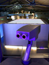 Fernglas mit augmented reality